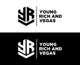 Logo Design Entry 2300239 submitted by Sela Art to the contest for Young Rich and Vegas run by Kingweez1990