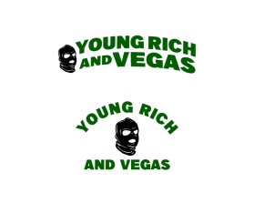 Logo Design entry 2300250 submitted by Armchtrm to the Logo Design for Young Rich and Vegas run by Kingweez1990