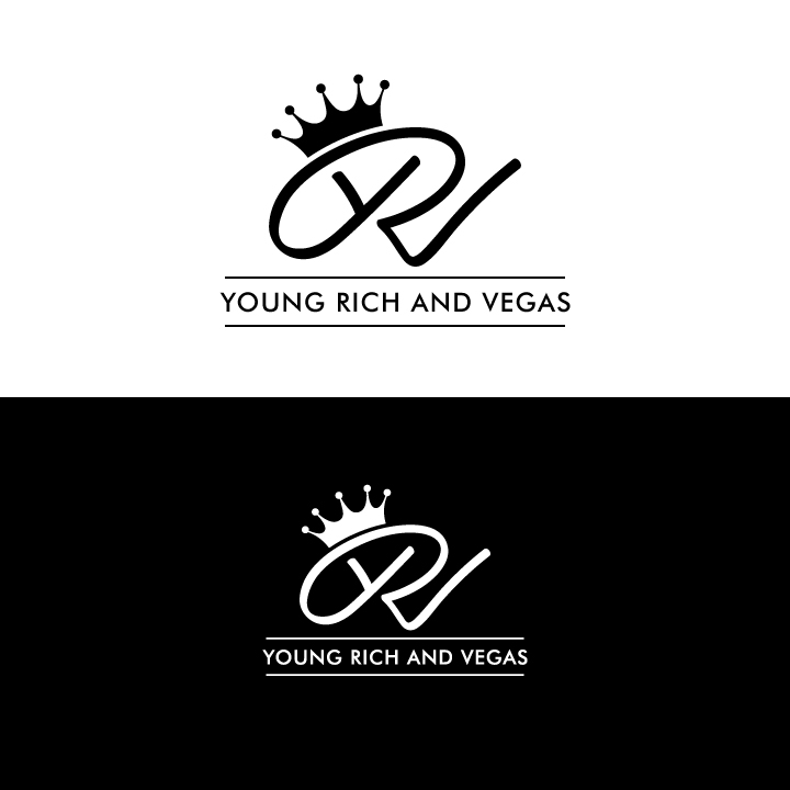 Logo Design entry 2300250 submitted by tiyasha to the Logo Design for Young Rich and Vegas run by Kingweez1990