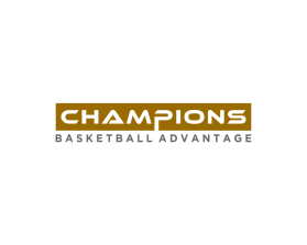 Logo Design entry 2300335 submitted by andsue to the Logo Design for CHAMPIONS Basketball Advantage (Basketball Advantage is a subtitle and should be in smaller font) run by kvwhite15