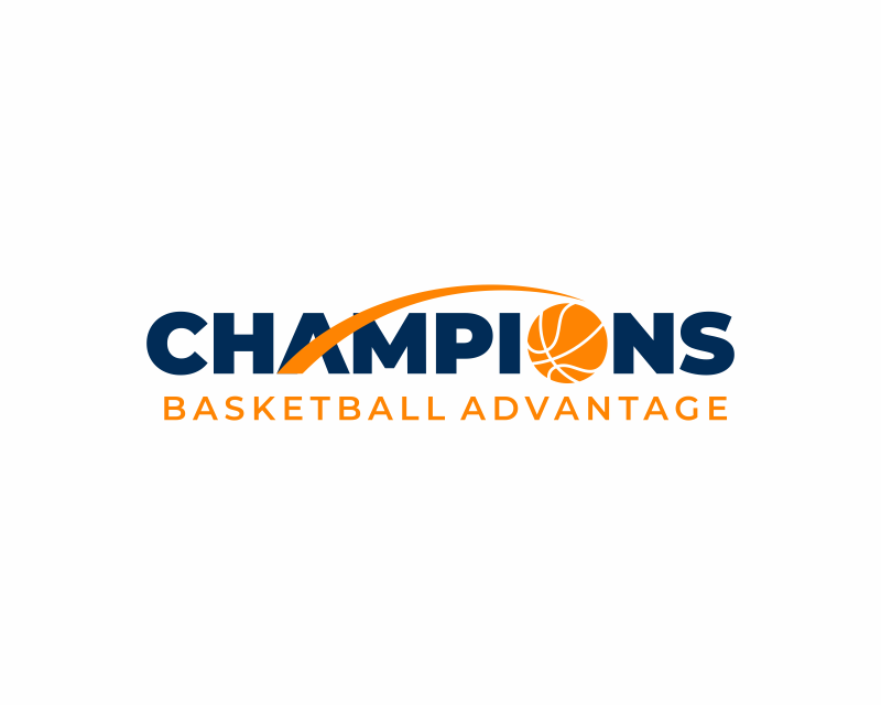 Logo Design entry 2300580 submitted by fathur to the Logo Design for CHAMPIONS Basketball Advantage (Basketball Advantage is a subtitle and should be in smaller font) run by kvwhite15