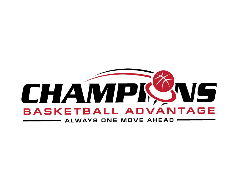 Logo Design entry 2300580 submitted by Amit1991 to the Logo Design for CHAMPIONS Basketball Advantage (Basketball Advantage is a subtitle and should be in smaller font) run by kvwhite15