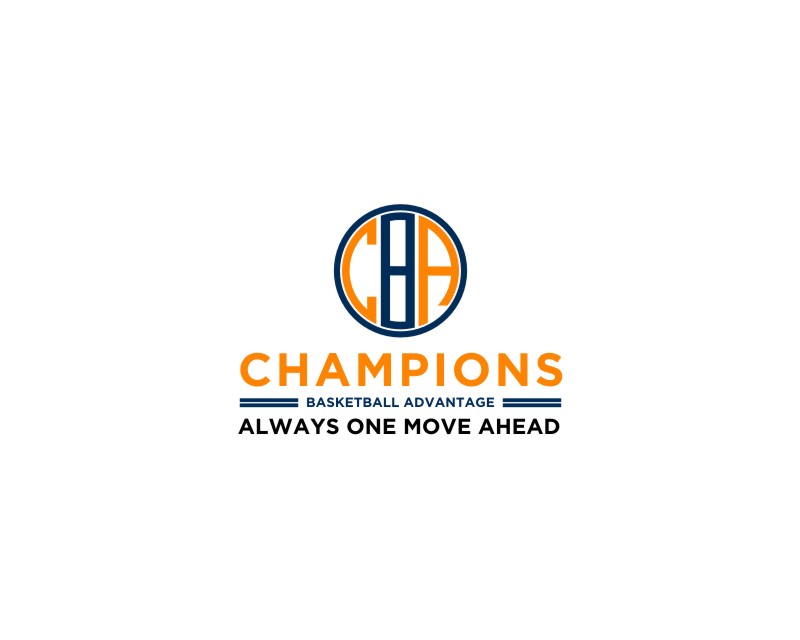 Logo Design entry 2300395 submitted by nina art to the Logo Design for CHAMPIONS Basketball Advantage (Basketball Advantage is a subtitle and should be in smaller font) run by kvwhite15