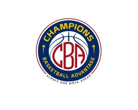 Logo Design entry 2300459 submitted by Tony_Brln to the Logo Design for CHAMPIONS Basketball Advantage (Basketball Advantage is a subtitle and should be in smaller font) run by kvwhite15