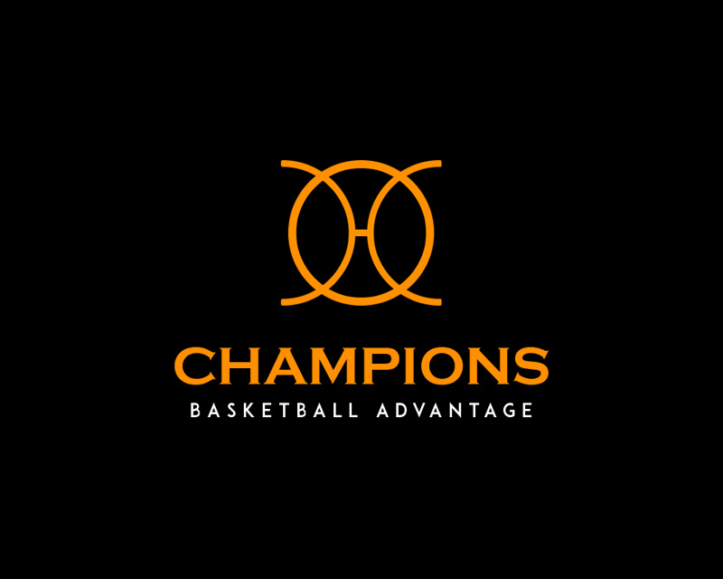 Logo Design entry 2300490 submitted by Sandymanme to the Logo Design for CHAMPIONS Basketball Advantage (Basketball Advantage is a subtitle and should be in smaller font) run by kvwhite15