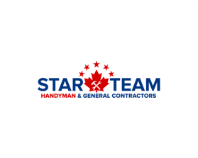Logo Design entry 2300620 submitted by Amit1991 to the Logo Design for Star Team Handyman & General Contractors  run by Starteam