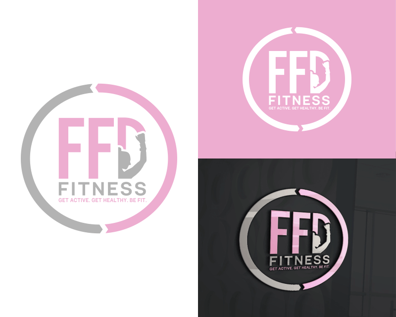 Logo Design entry 2300634 submitted by SATRI to the Logo Design for FFD Fitness run by Metropolis