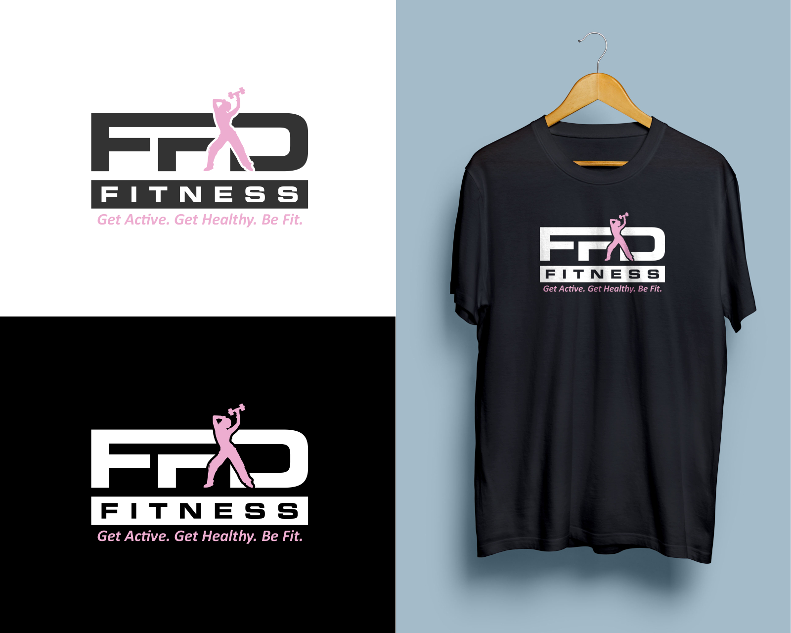 Logo Design entry 2300710 submitted by Tony_Brln to the Logo Design for FFD Fitness run by Metropolis