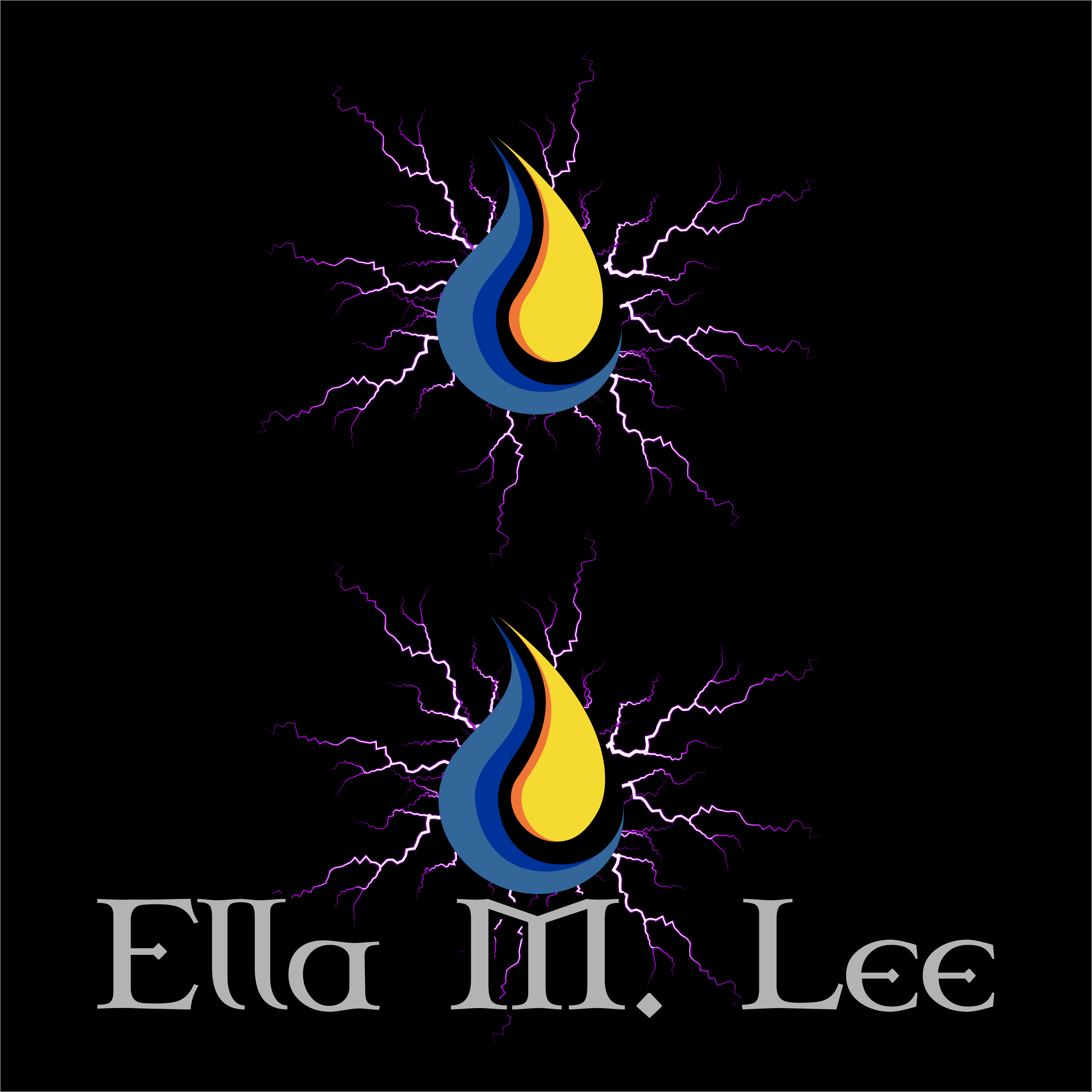 Logo Design entry 2301120 submitted by JustinA to the Logo Design for Ella M. Lee run by lambdaediting