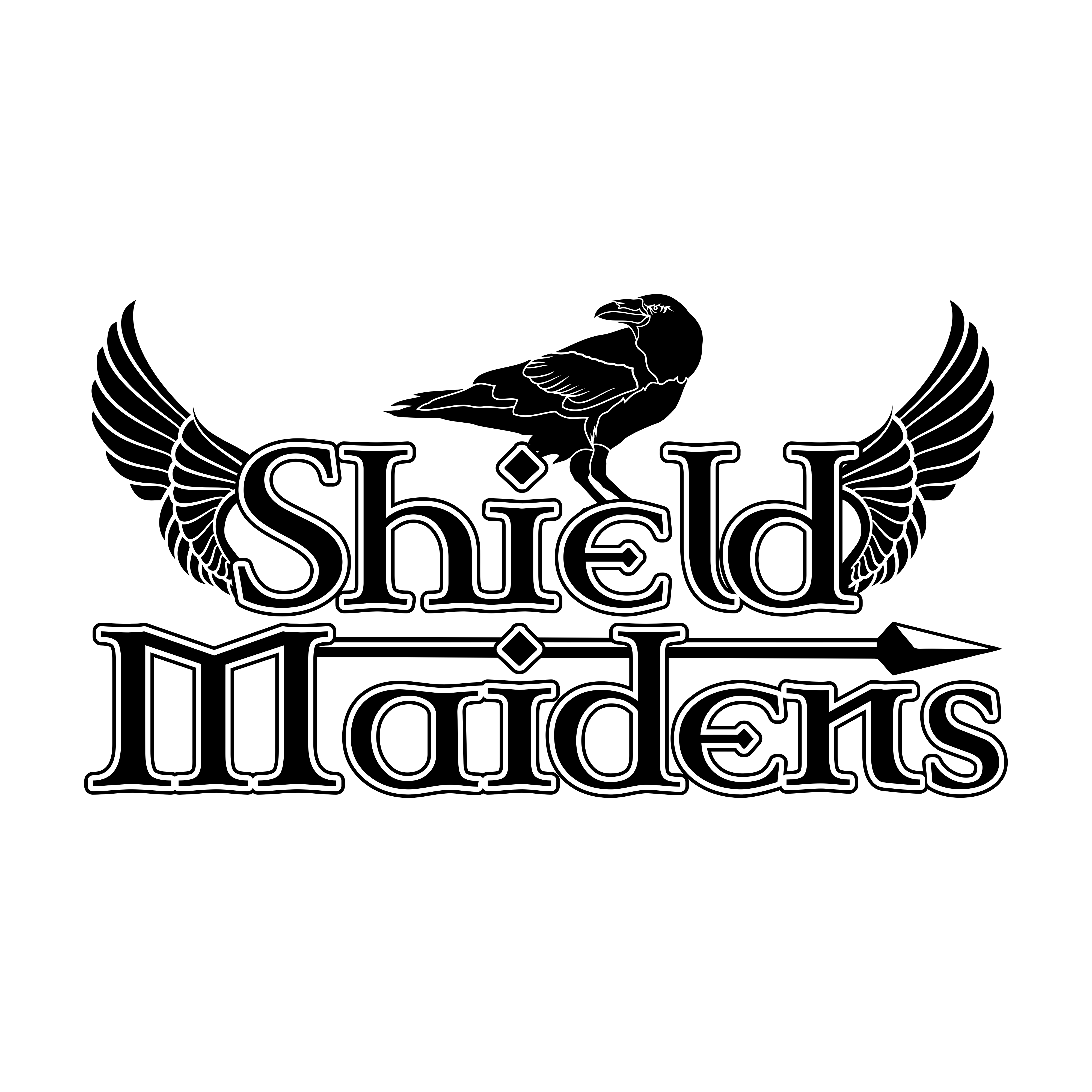 Logo Design entry 2301137 submitted by JustinA to the Logo Design for Shield Maidens  run by ascensionbyronbay