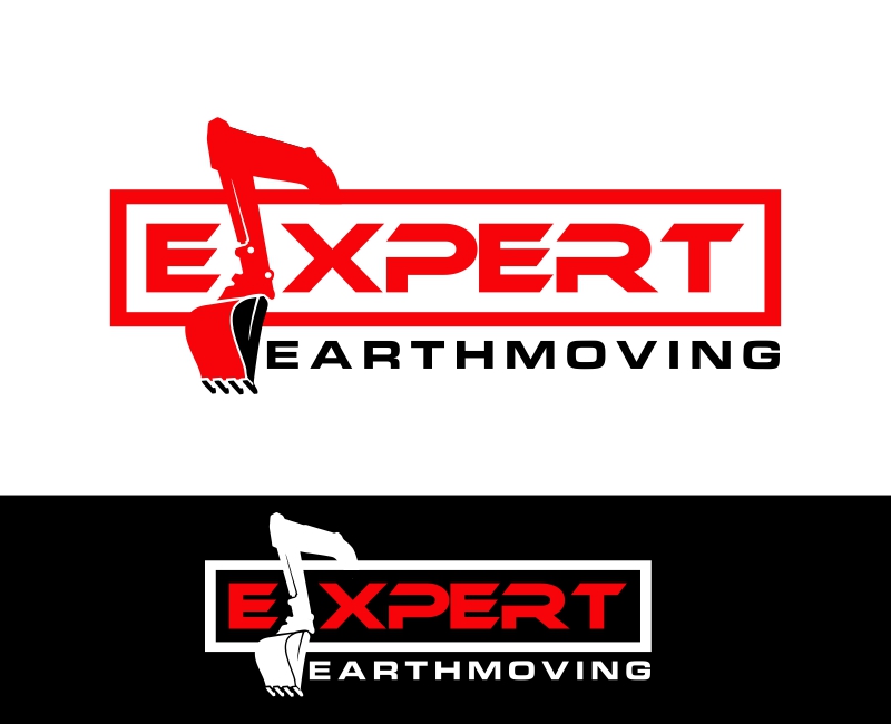 Logo Design entry 2301960 submitted by mustafin to the Logo Design for Expert Earthmoving run by Mmanzie14