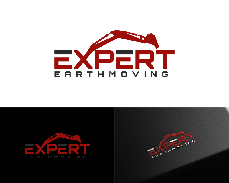 Logo Design entry 2301964 submitted by sanrell to the Logo Design for Expert Earthmoving run by Mmanzie14