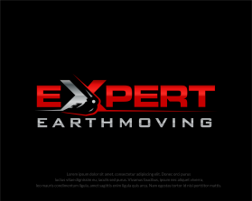 Logo Design entry 2302009 submitted by doel_tangsi to the Logo Design for Expert Earthmoving run by Mmanzie14