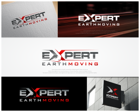 Logo Design entry 2302083 submitted by dhanny09 to the Logo Design for Expert Earthmoving run by Mmanzie14