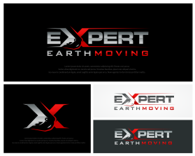 Logo Design entry 2302086 submitted by dhanny09 to the Logo Design for Expert Earthmoving run by Mmanzie14