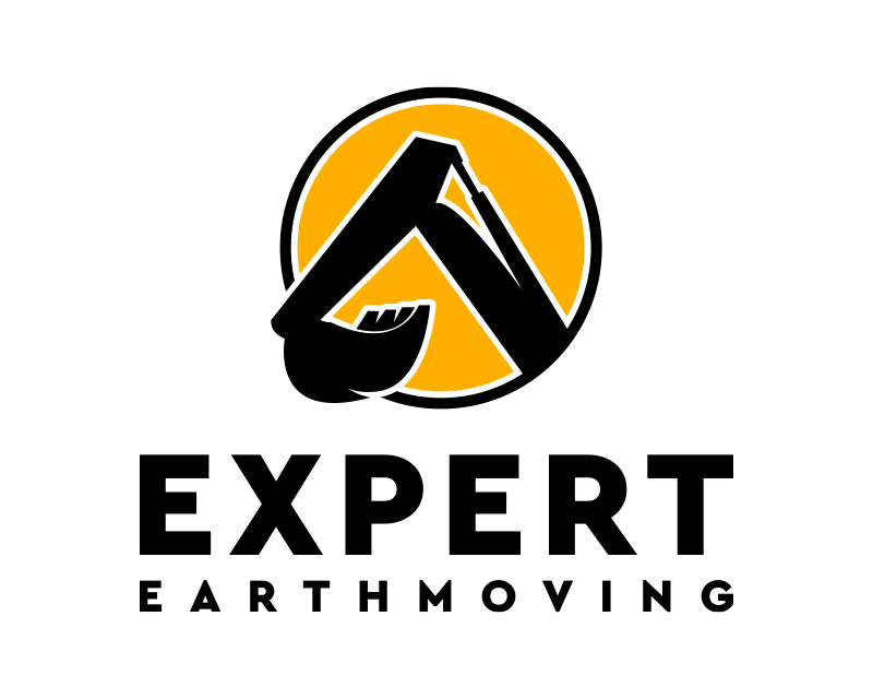 Logo Design for Palmwoods Earthmoving - Ausgraphics