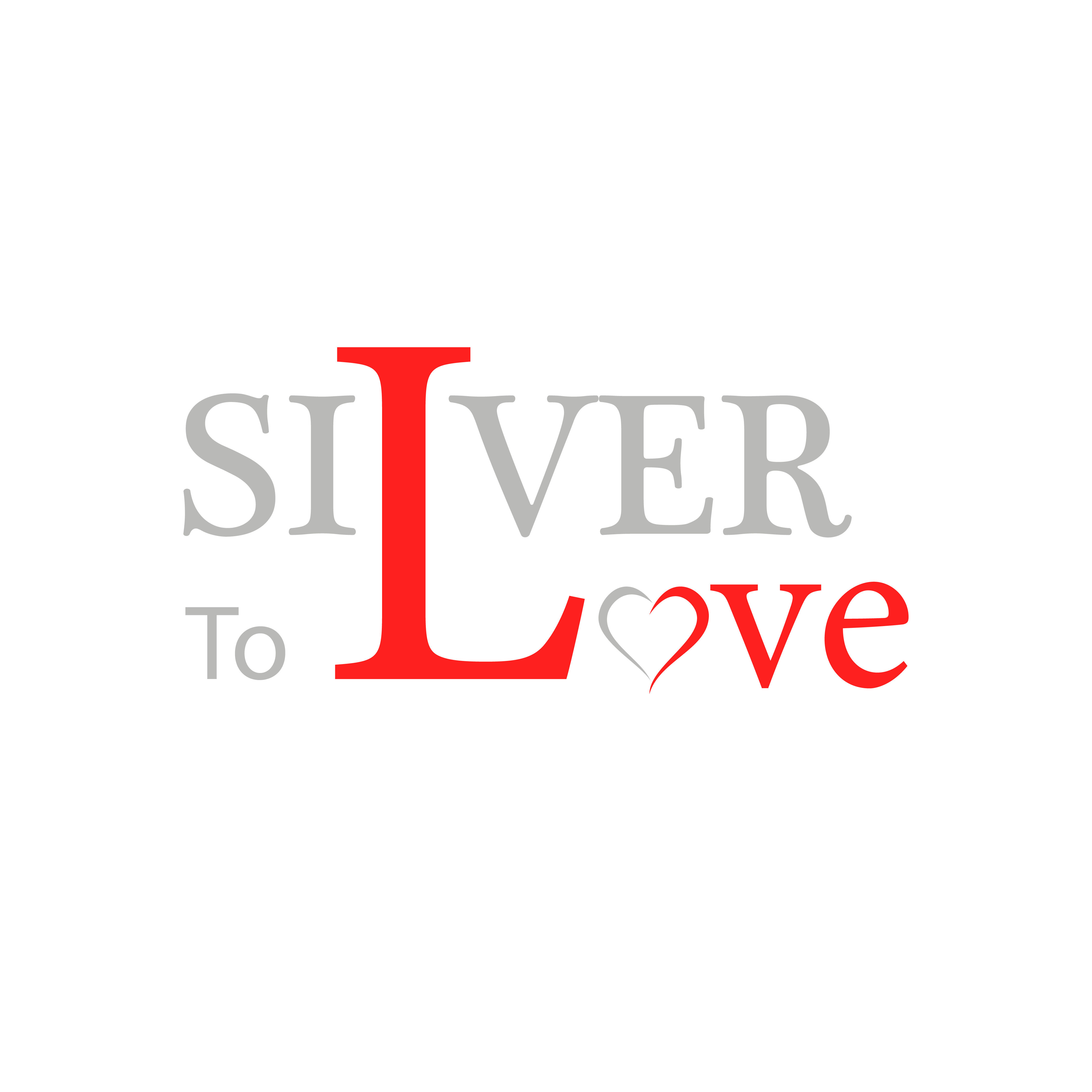 Logo Design entry 2302552 submitted by artismine to the Logo Design for Silver to Love run by Mark.Z