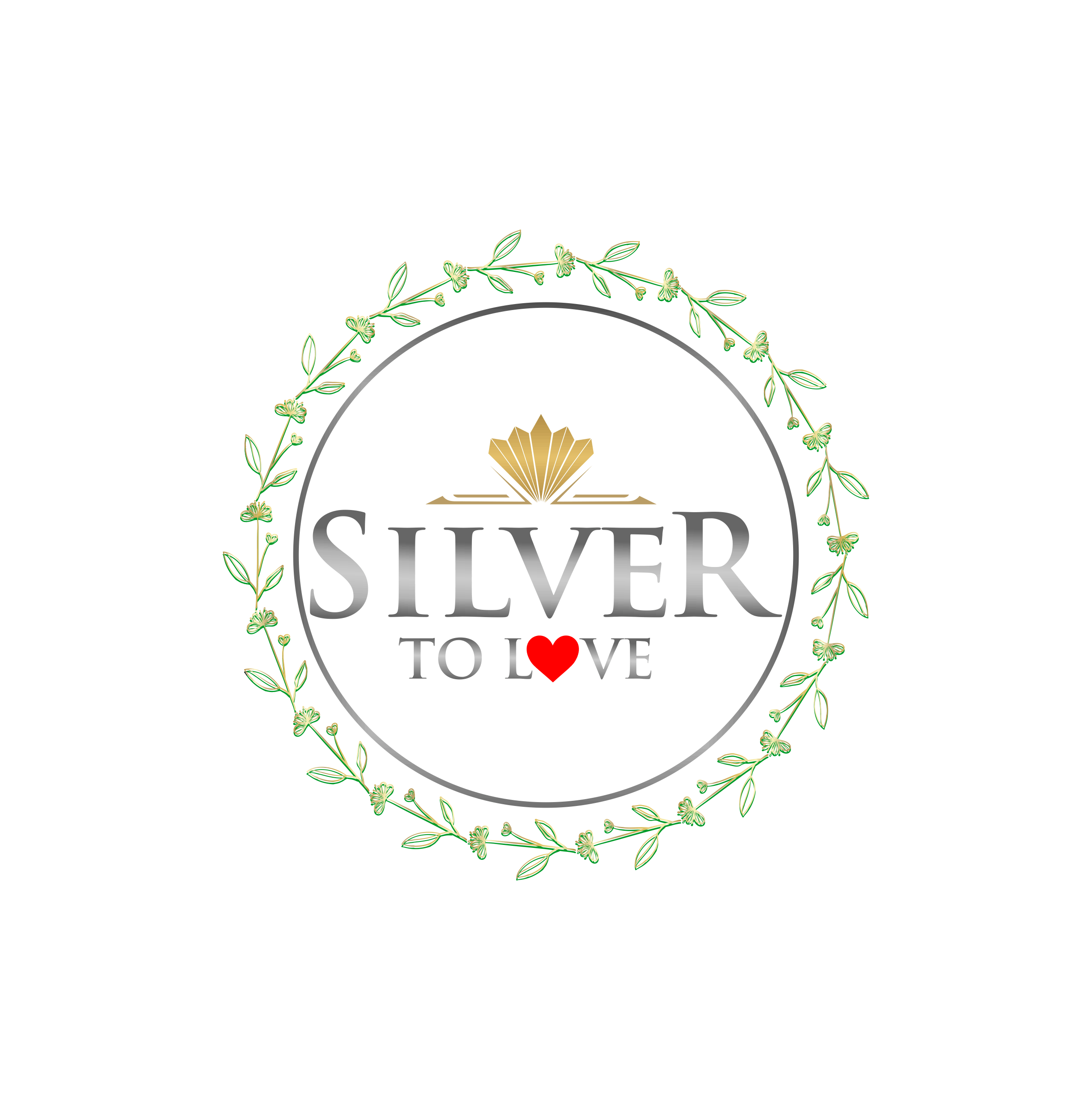 Logo Design entry 2302552 submitted by DENAYA to the Logo Design for Silver to Love run by Mark.Z