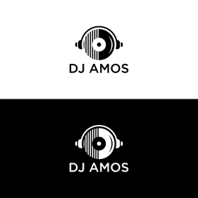 Logo Design entry 2303850 submitted by robertdc to the Logo Design for DJ Amos run by amosbeiler
