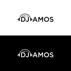 Logo Design entry 2303852 submitted by robertdc to the Logo Design for DJ Amos run by amosbeiler