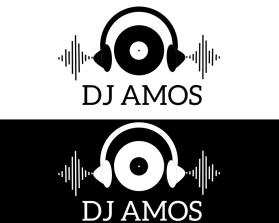 Logo Design entry 2303854 submitted by Putra sujiwo to the Logo Design for DJ Amos run by amosbeiler