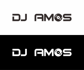 Logo Design Entry 2303868 submitted by par to the contest for DJ Amos run by amosbeiler