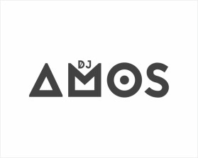 Logo Design Entry 2303940 submitted by Dalinex to the contest for DJ Amos run by amosbeiler