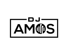 Logo Design Entry 2303959 submitted by Hasib99 to the contest for DJ Amos run by amosbeiler