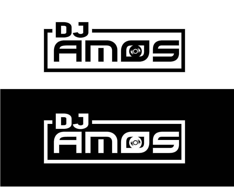 Logo Design entry 2304046 submitted by UPHIS to the Logo Design for DJ Amos run by amosbeiler