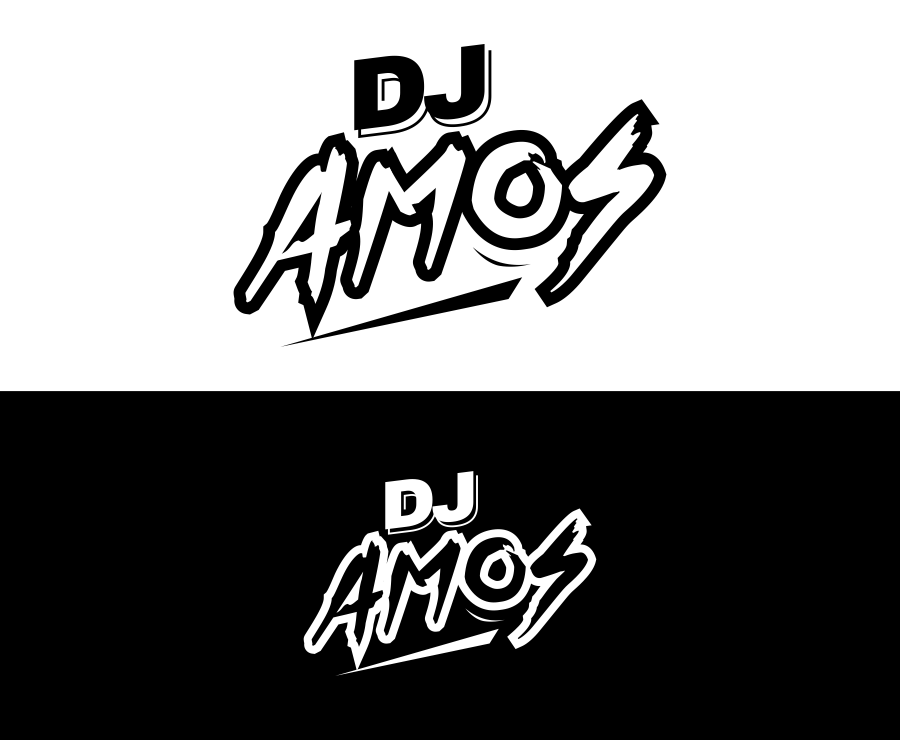 Logo Design entry 2304067 submitted by Jart to the Logo Design for DJ Amos run by amosbeiler