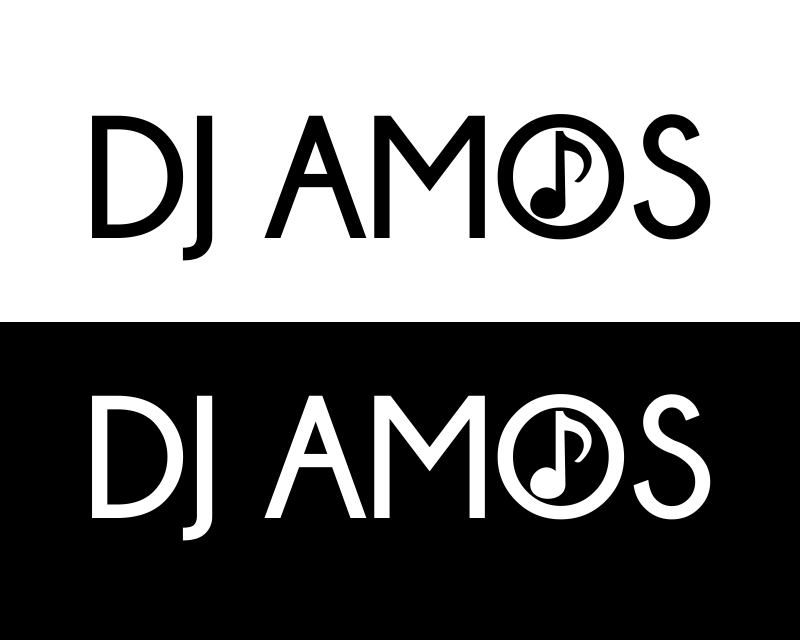 Logo Design entry 2304102 submitted by SepArt71 to the Logo Design for DJ Amos run by amosbeiler