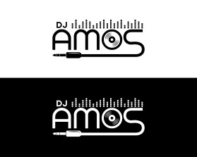 Logo Design entry 2304144 submitted by SplashBucket to the Logo Design for DJ Amos run by amosbeiler