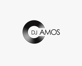 Logo Design Entry 2304170 submitted by designershrutisingh to the contest for DJ Amos run by amosbeiler
