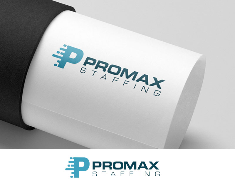 Logo Design entry 2304336 submitted by ChampenG to the Logo Design for ProMax Stafing run by jrlimports