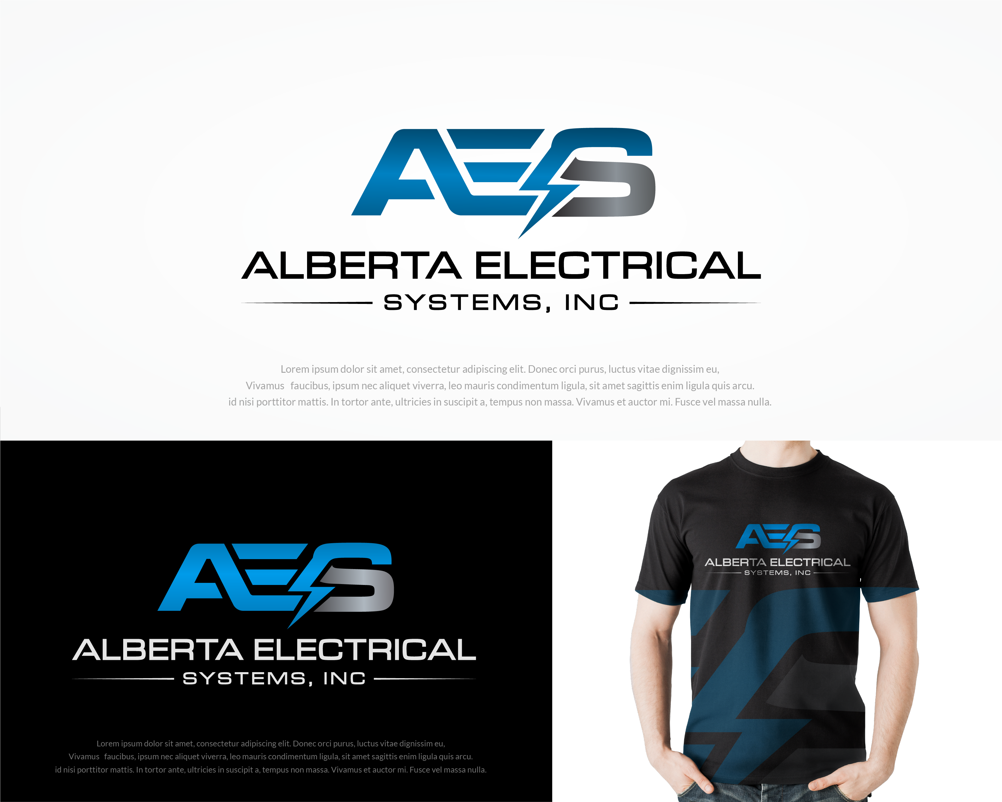 Logo Design entry 2305013 submitted by dhanny09 to the Logo Design for Alberta Electrical Systems Inc run by Alberta Electric