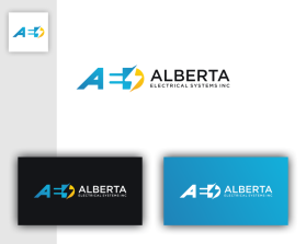 Logo Design Entry 2305013 submitted by Khalif FP to the contest for Alberta Electrical Systems Inc run by Alberta Electric
