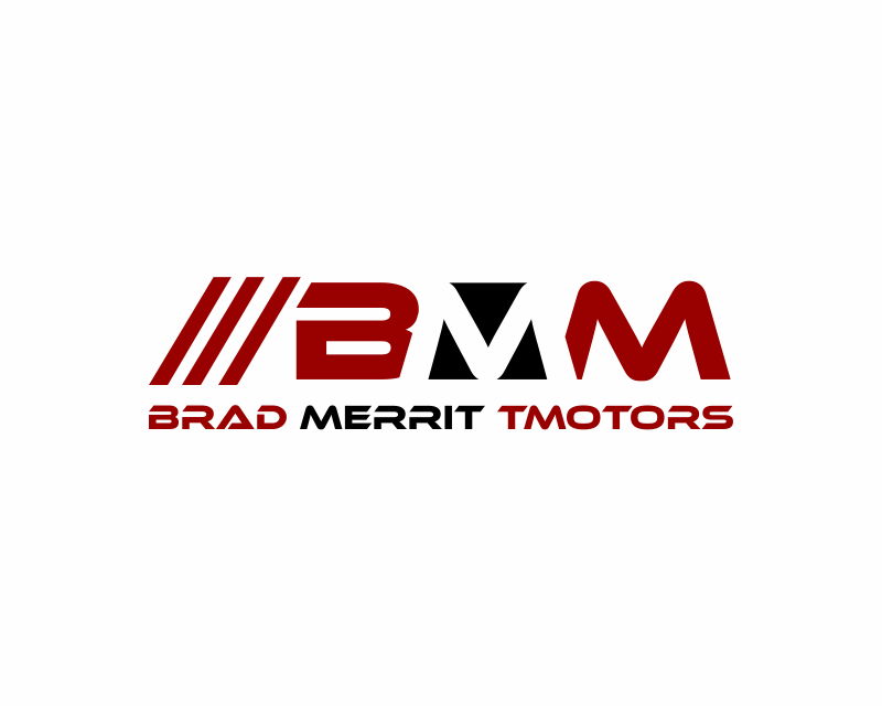 Logo Design entry 2305277 submitted by gembelengan to the Logo Design for www.bradmerrittmotors.com run by EiCo