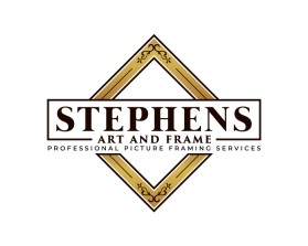 Logo Design entry 2305693 submitted by Amit1991 to the Logo Design for Stephens Art and Frame run by Stephens