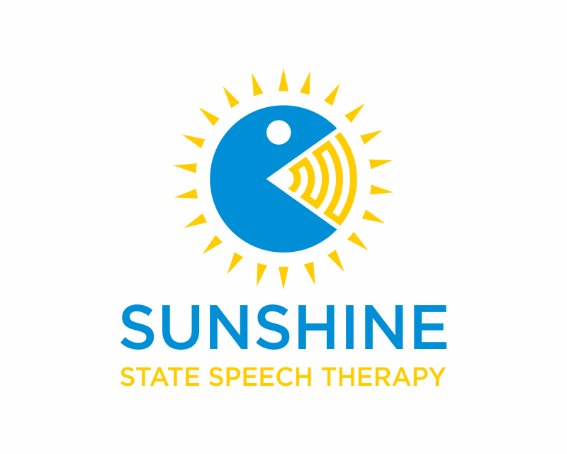 Logo Design entry 2306000 submitted by rahman07 to the Logo Design for Sunshine State Speech Therapy run by kate coyne