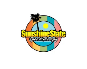 Logo Design entry 2306007 submitted by webpagesol to the Logo Design for Sunshine State Speech Therapy run by kate coyne