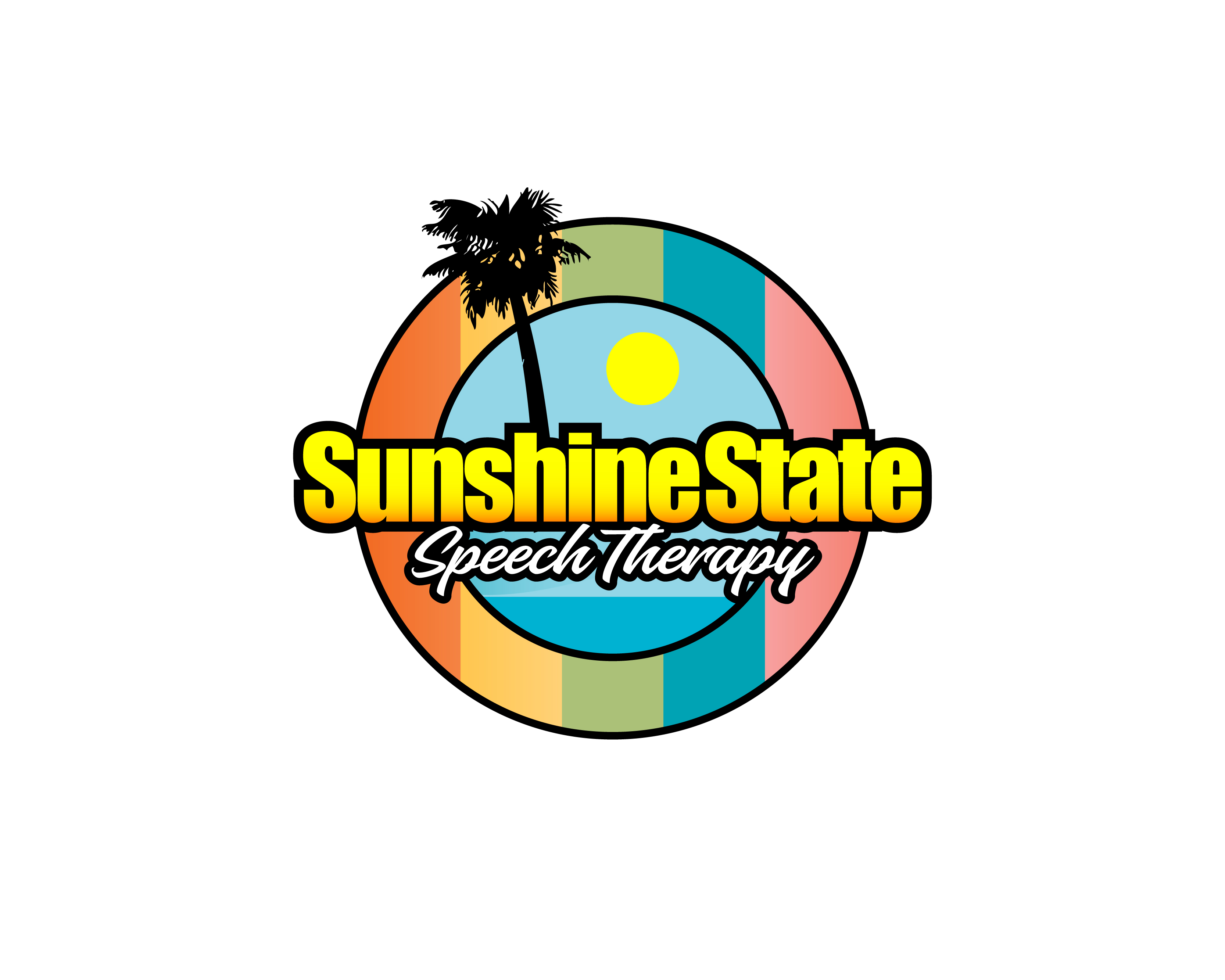 Logo Design entry 2306007 submitted by joegdesign to the Logo Design for Sunshine State Speech Therapy run by kate coyne