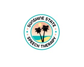 Logo Design entry 2306019 submitted by Pr1ya to the Logo Design for Sunshine State Speech Therapy run by kate coyne
