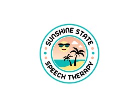 Logo Design entry 2306028 submitted by joegdesign to the Logo Design for Sunshine State Speech Therapy run by kate coyne