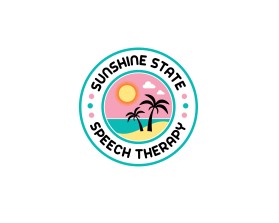 Logo Design entry 2306086 submitted by joegdesign to the Logo Design for Sunshine State Speech Therapy run by kate coyne