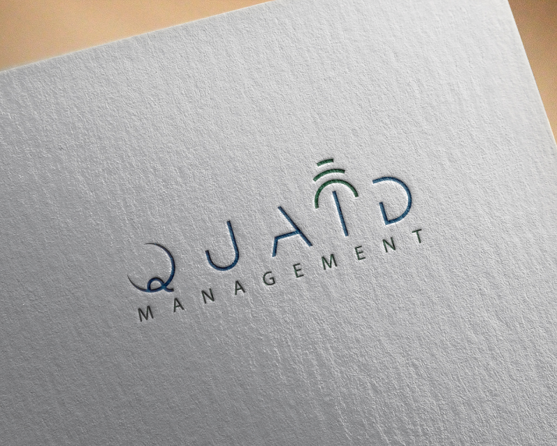 Logo Design entry 2306822 submitted by DR to the Logo Design for Quaid Management run by Quaid