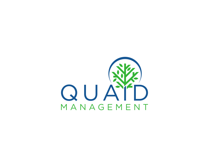 Logo Design entry 2306931 submitted by pandan to the Logo Design for Quaid Management run by Quaid