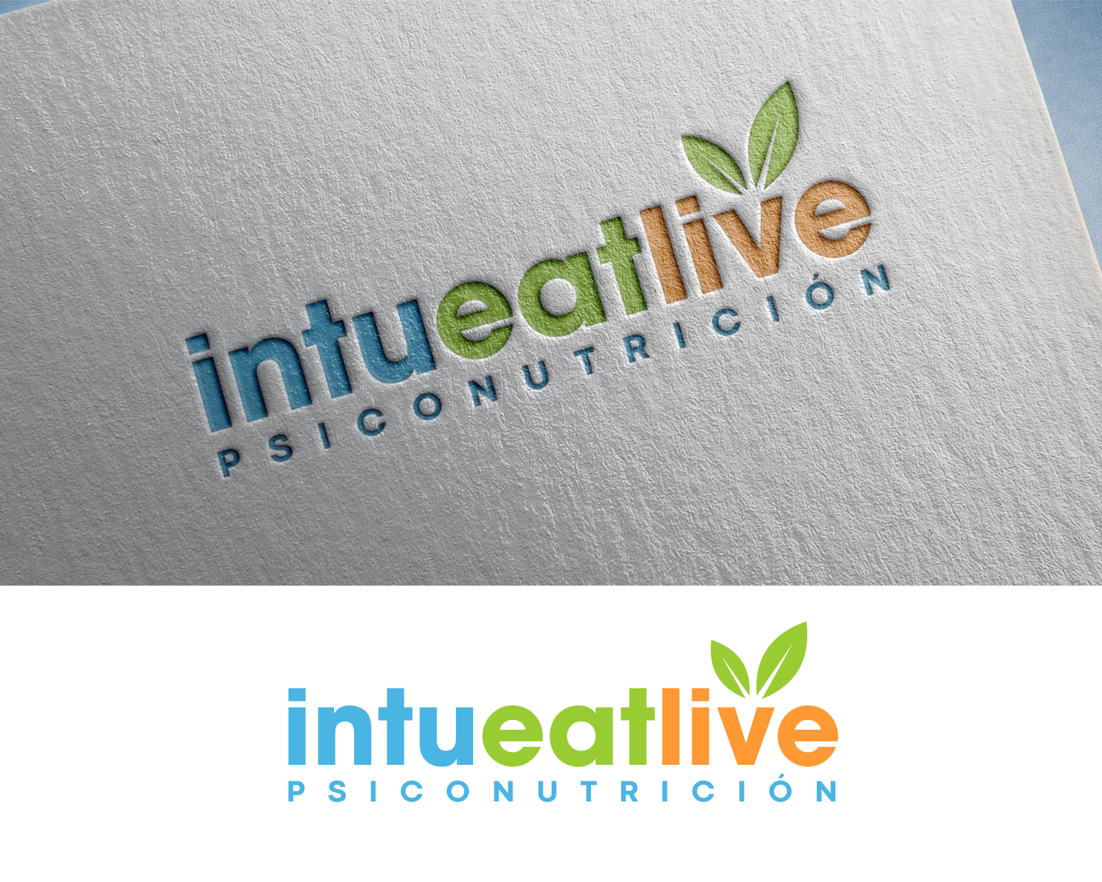 Logo Design entry 2307110 submitted by Tony_Brln to the Logo Design for Intueatlive run by GracielaContreras
