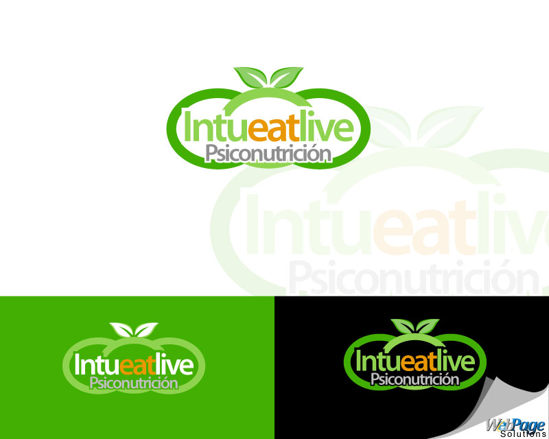 Logo Design entry 2307110 submitted by webpagesol to the Logo Design for Intueatlive run by GracielaContreras