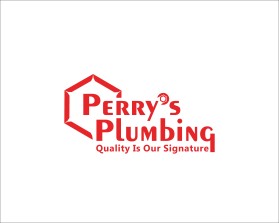 Logo Design Entry 2307349 submitted by femihidayat to the contest for Perry’s Plumbing  run by jwalpres@aol.com