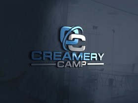 Logo Design entry 2307755 submitted by Nish to the Logo Design for Creamery Camp  run by sweetthistlefarms